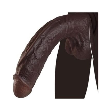 11-28cm-realistic-big-black-dildo