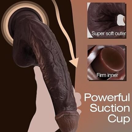 11-28cm-realistic-big-black-dildo