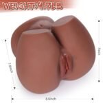 Coffee Black 2 Holes Big Ass - Image 6