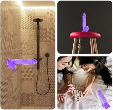 realistic-classic-dildo-striking-flexible-silicone