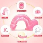 21cm-realistic-classic-pink-dildo-with-super-suction-cup