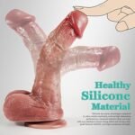 realistic-dildos-double-silicone-with-powerful-suction-cup