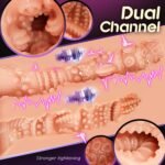 15LB Vibrating Love Doll Torso with Adjustable Skeleton - Image 5