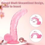 21cm-realistic-classic-pink-dildo-with-super-suction-cup
