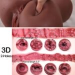 Coffee Black 2 Holes Big Ass - Image 5