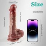 realistic-dildos-double-silicone-with-powerful-suction-cup