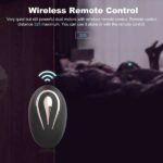 Double Motor Anal Vibrator With Remote - Image 2