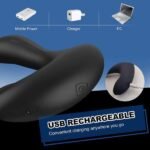 Double Motor Anal Vibrator With Remote - Image 3