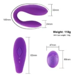 u-shape-vibrator-with-remote