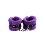 Fluffy Handcuffs – Soft Comfort Restraints for Adult Wellness - Image 3