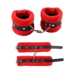 Fluffy Handcuffs – Soft Comfort Restraints for Adult Wellness - Image 2