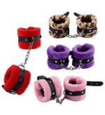 Fluffy Handcuffs – Soft Comfort Restraints for Adult Wellness
