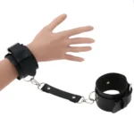 Premium Leather Handcuffs – Adjustable Comfort Restraints with Discreet Delivery in Pakistan | 03303175870