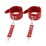 Premium Leather Handcuffs – Adjustable Comfort Restraints with Discreet Delivery in Pakistan | 03303175870 - Image 2