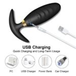 Luminous Vibrating Butt Plug - Image 2