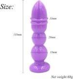 Silicone Anal Beads Plug - Image 3