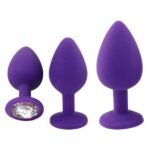 Silicone Butt Plug - Image 3