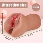 2 in 1 3D Vagina And Anal - Image 2