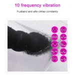 Thrusting Anal Vibrator With Remote - Image 2