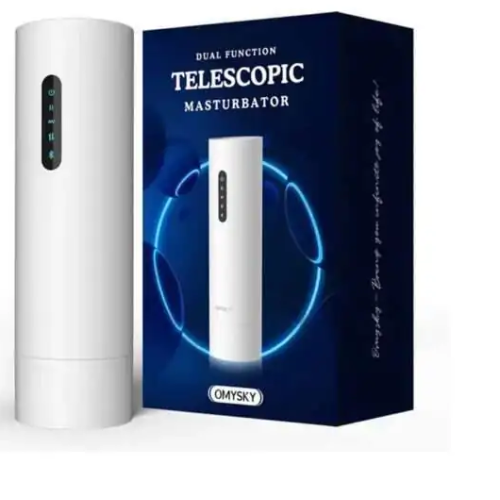 Untitled design (12) OmySky Bluetooth Live Action Male Masturbator - Image 1