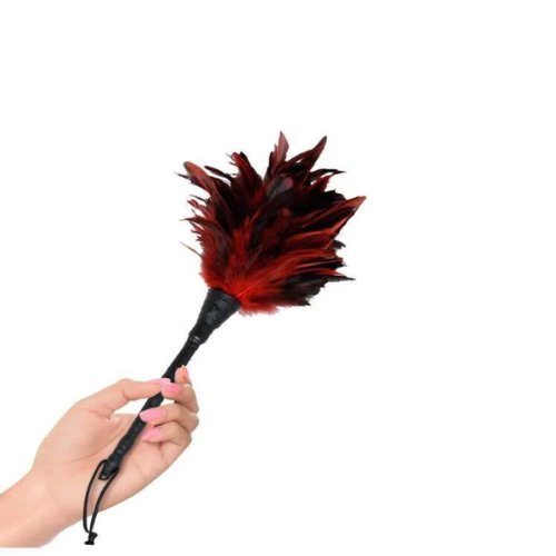 Untitled design (2) Chicken Feather Whip - Image 1