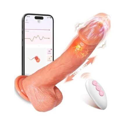 dildo-thrusting-realistic-vibrator-with-silicone-21cm-suction-cup
