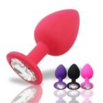 Silicone Butt Plug