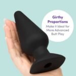 Lovehoney Large Silicone Butt Plug