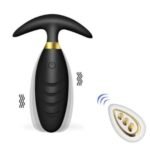 Luminous Vibrating Butt Plug