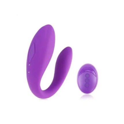 u-shape-vibrator-with-remote