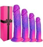 8-inch-liquid-silicone-realistic-dildo-with-suction-cup