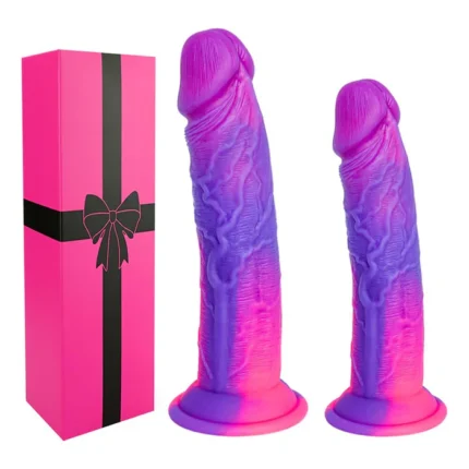 8-inch-liquid-silicone-realistic-dildo-with-suction-cup