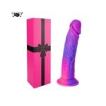 8-inch-liquid-silicone-realistic-dildo-with-suction-cup