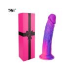 8-inch-liquid-silicone-realistic-dildo-with-suction-cup