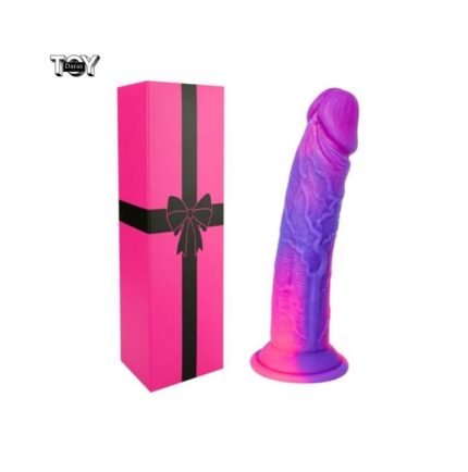 8-inch-liquid-silicone-realistic-dildo-with-suction-cup
