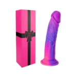 8-inch-liquid-silicone-realistic-dildo-with-suction-cup
